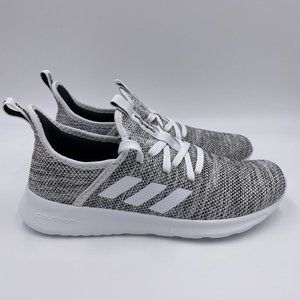 adidas Cloudfoam Pure Grey / White Womens Shoes